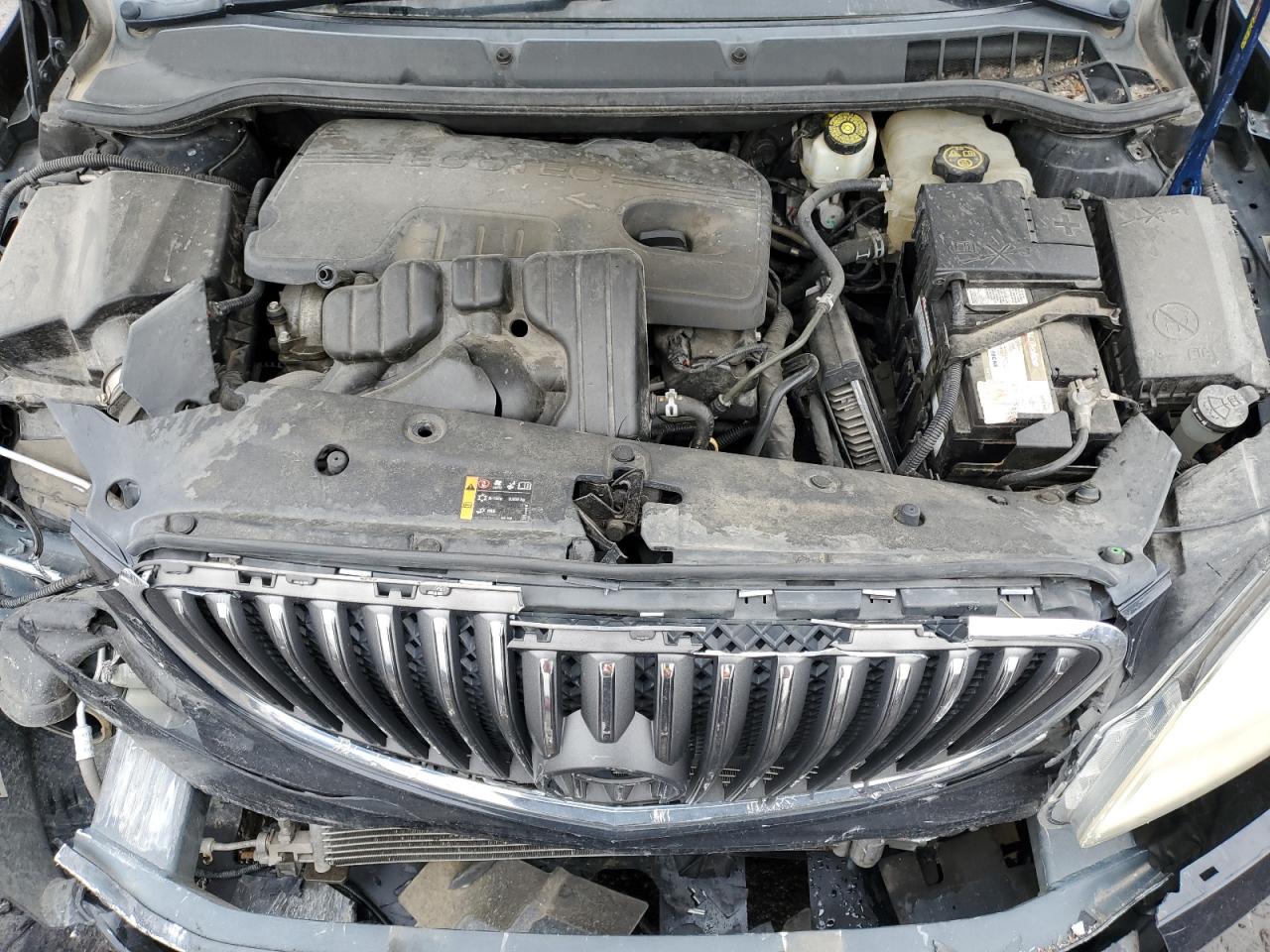 2014 Buick Verano VIN: 1G4PP5SK1E4167226 Lot: 90780435