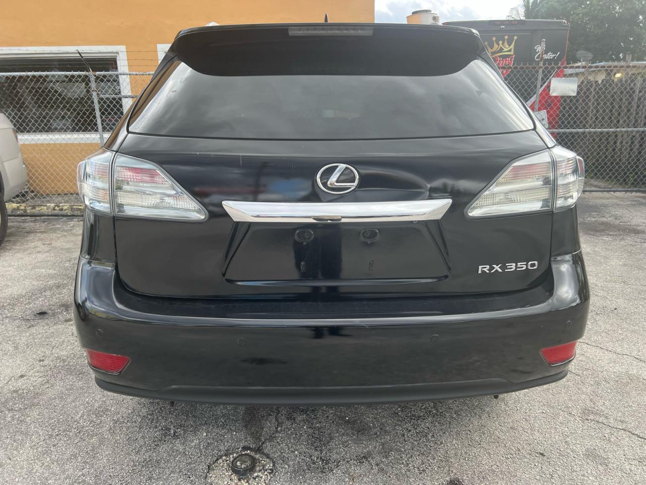 2012 Lexus Rx 350 VIN: 2T2BK1BA1CC144502 Lot: 87121065