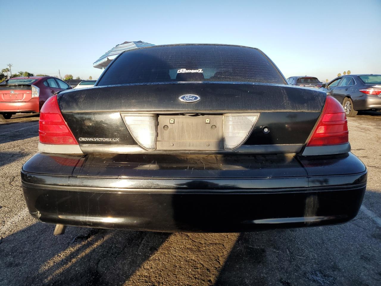 2004 Ford Crown Victoria Lx VIN: 2FDFP74W64X174099 Lot: 82373525