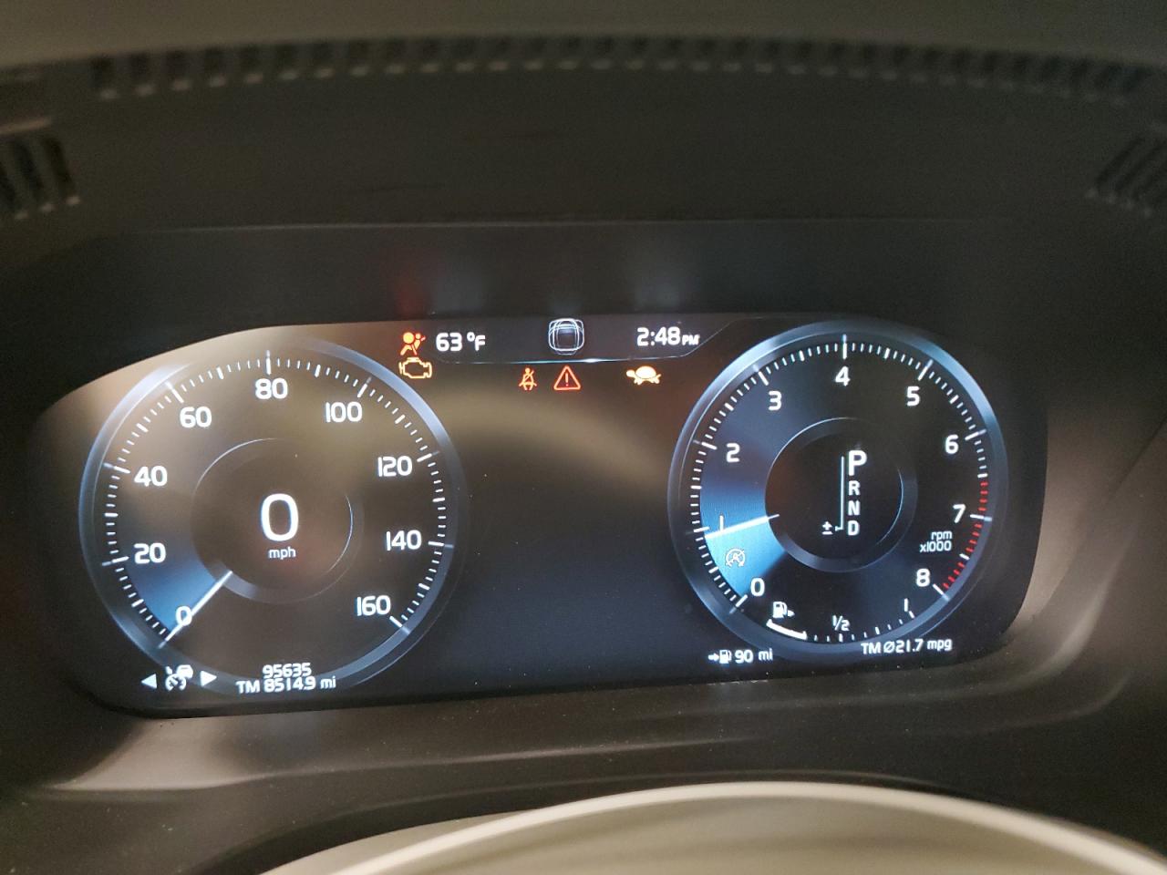 2020 Volvo Xc60 T5 Inscription VIN: YV4102RL0L1571657 Lot: 86089505