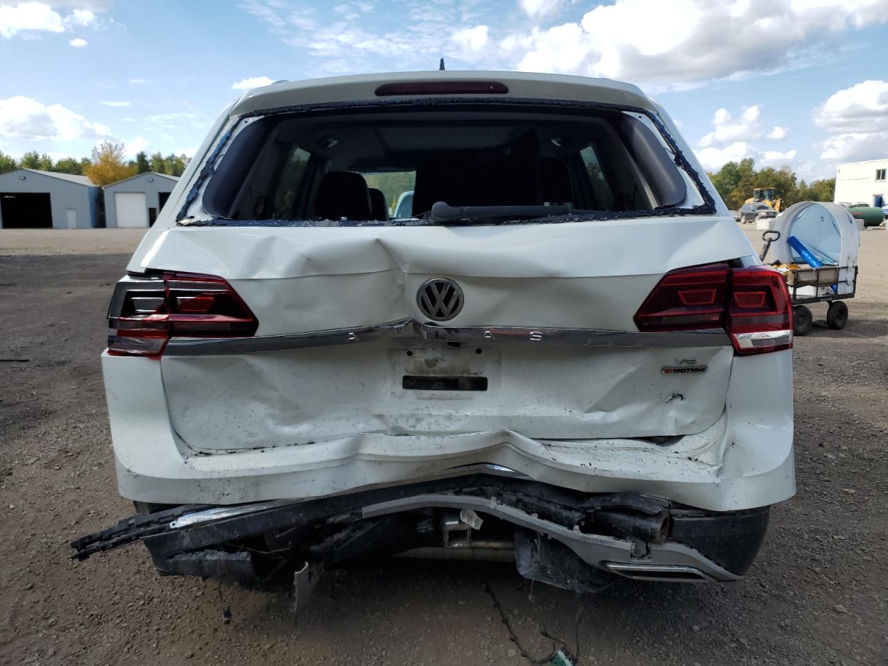 2019 Volkswagen Atlas Sel VIN: 1V2MR2CA4KC534836 Lot: 85489695