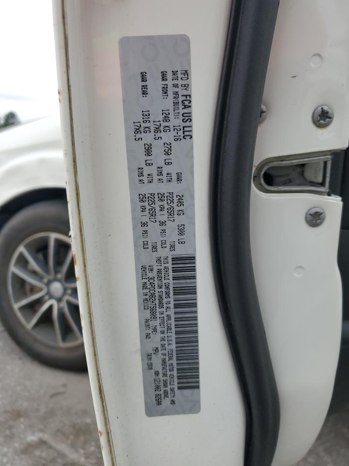 2017 Dodge Journey Se VIN: 3C4PDCAB2HT568091 Lot: 86245325