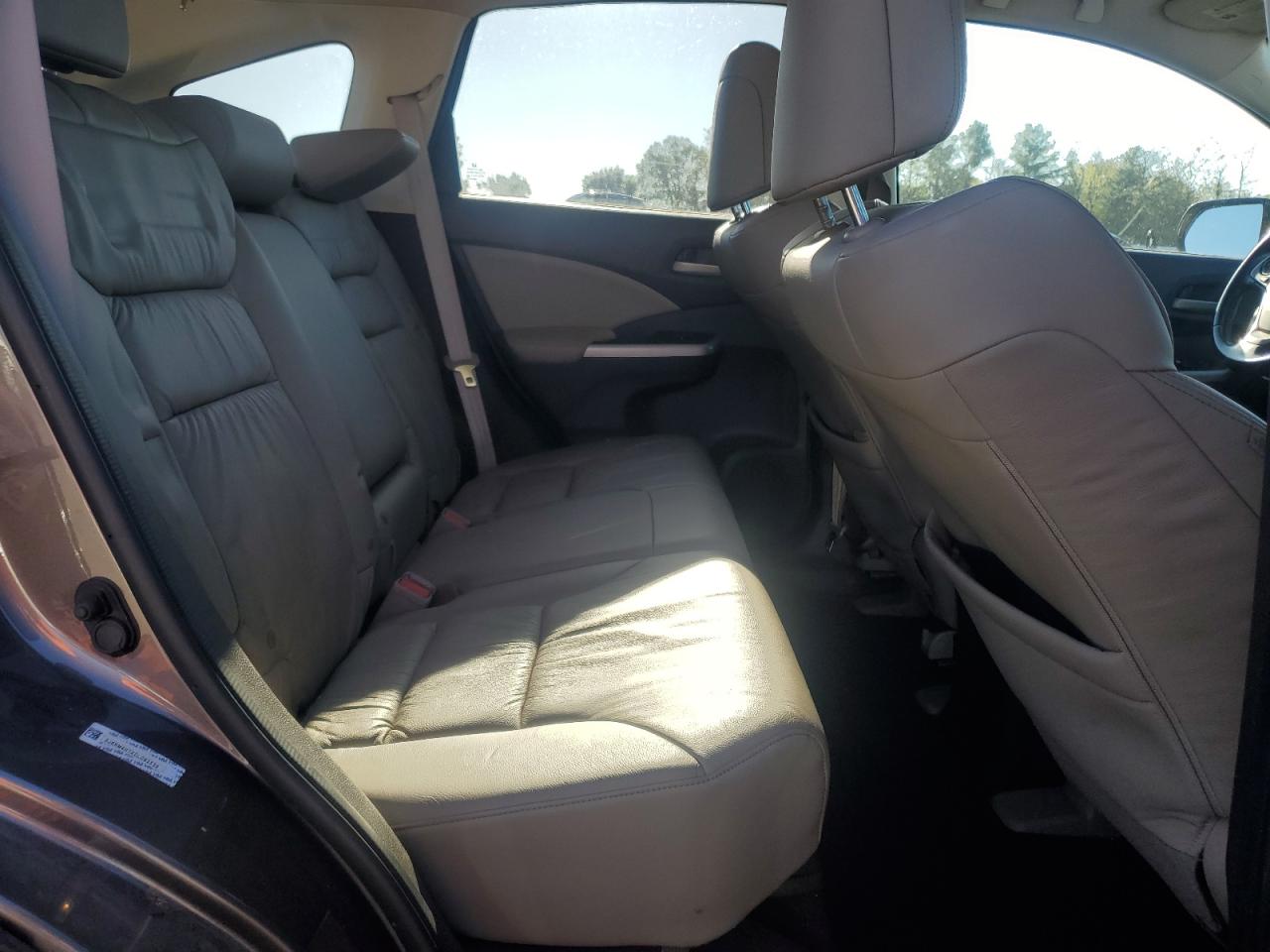 2013 Honda Cr-V Exl VIN: 5J6RM4H7XDL062539 Lot: 81195875