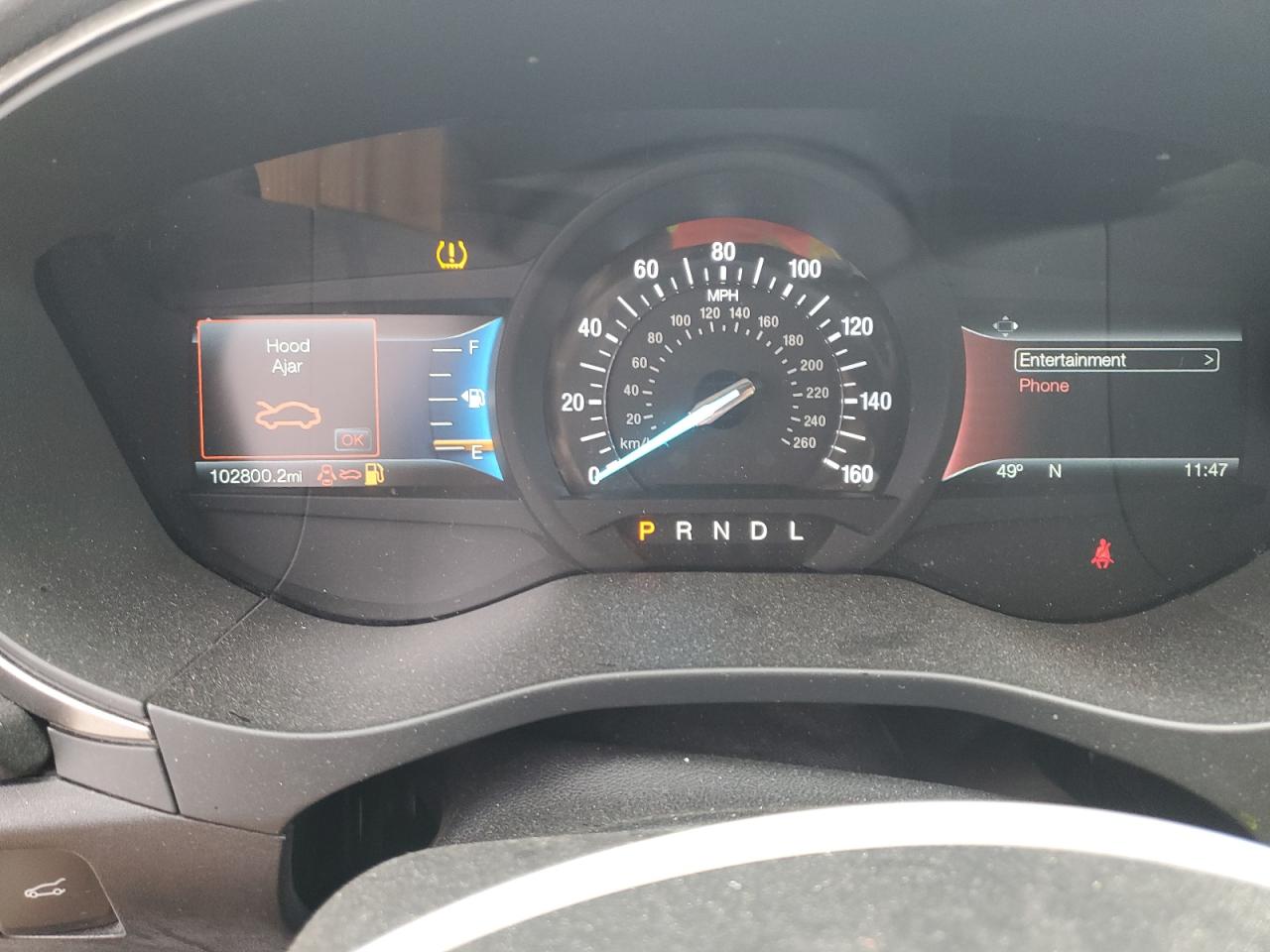 2018 Ford Fusion Se VIN: 3FA6P0H75JR136994 Lot: 86339925