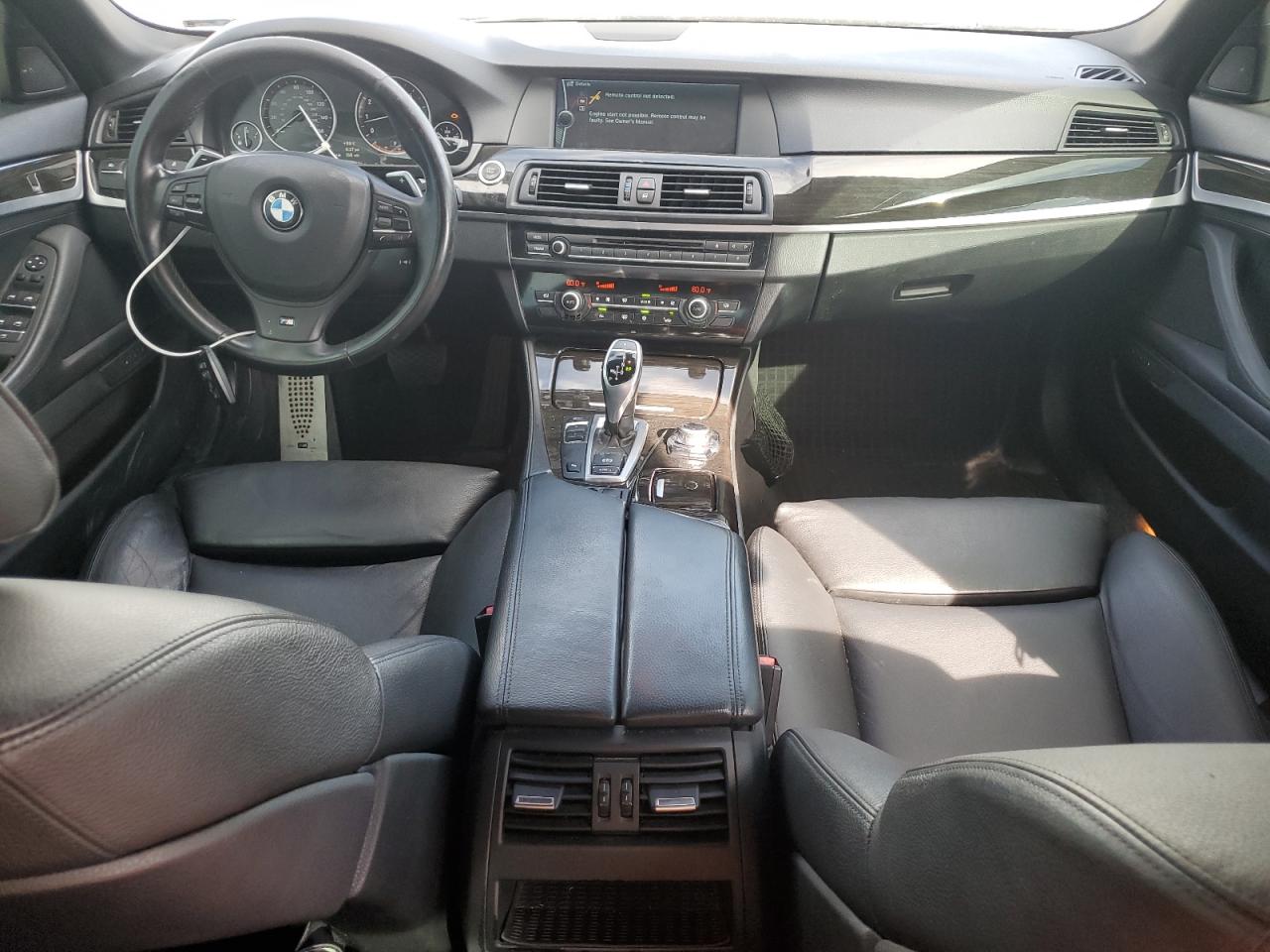 2012 BMW 550 I VIN: WBAFR9C55CDX79367 Lot: 85343725