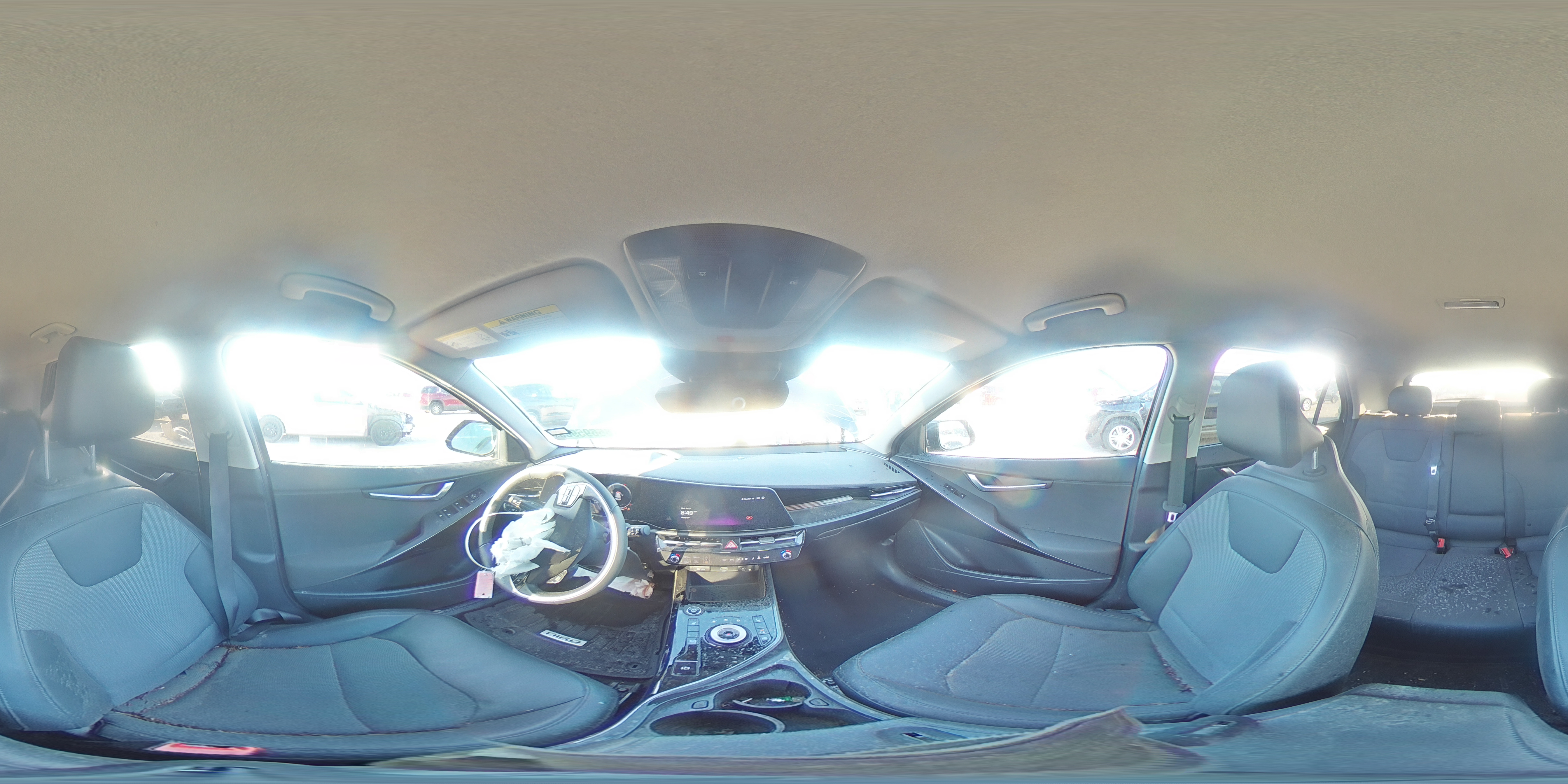 2024 Kia Niro Wind VIN: KNDCR3L14R5114558 Lot: 85695905