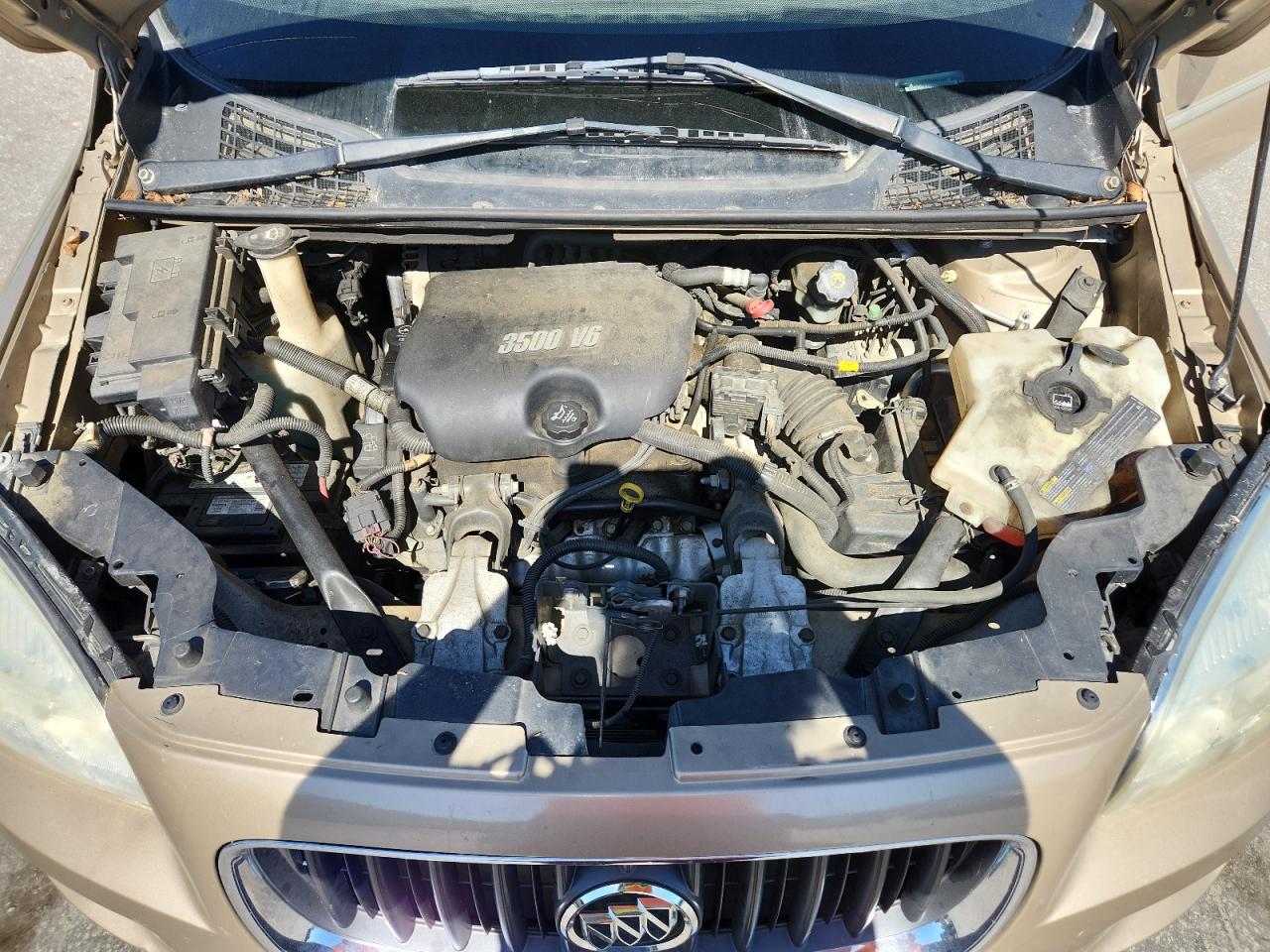 2005 Buick Terraza Cxl VIN: 5GADV33L55D186551 Lot: 85367125