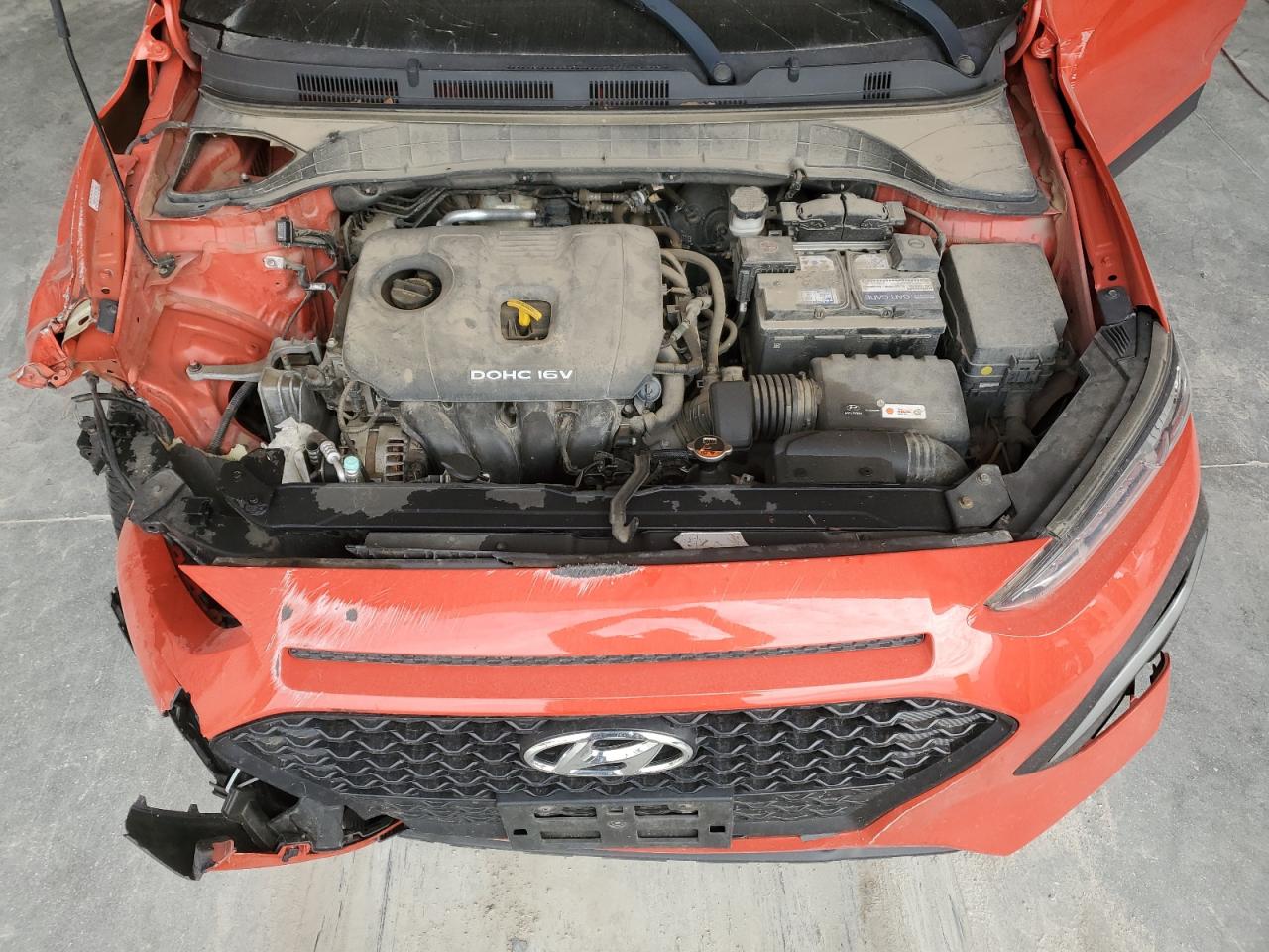 2020 Hyundai Kona Se VIN: KM8K12AA5LU430334 Lot: 86158935