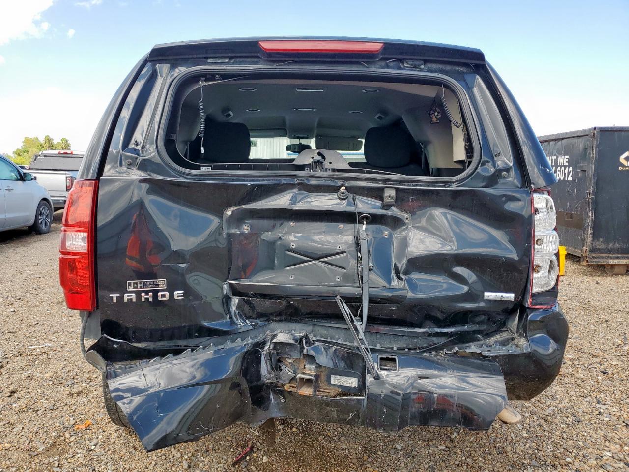 2011 Chevrolet Tahoe C1500 Ls VIN: 1GNSCAE08BR102151 Lot: 85701265