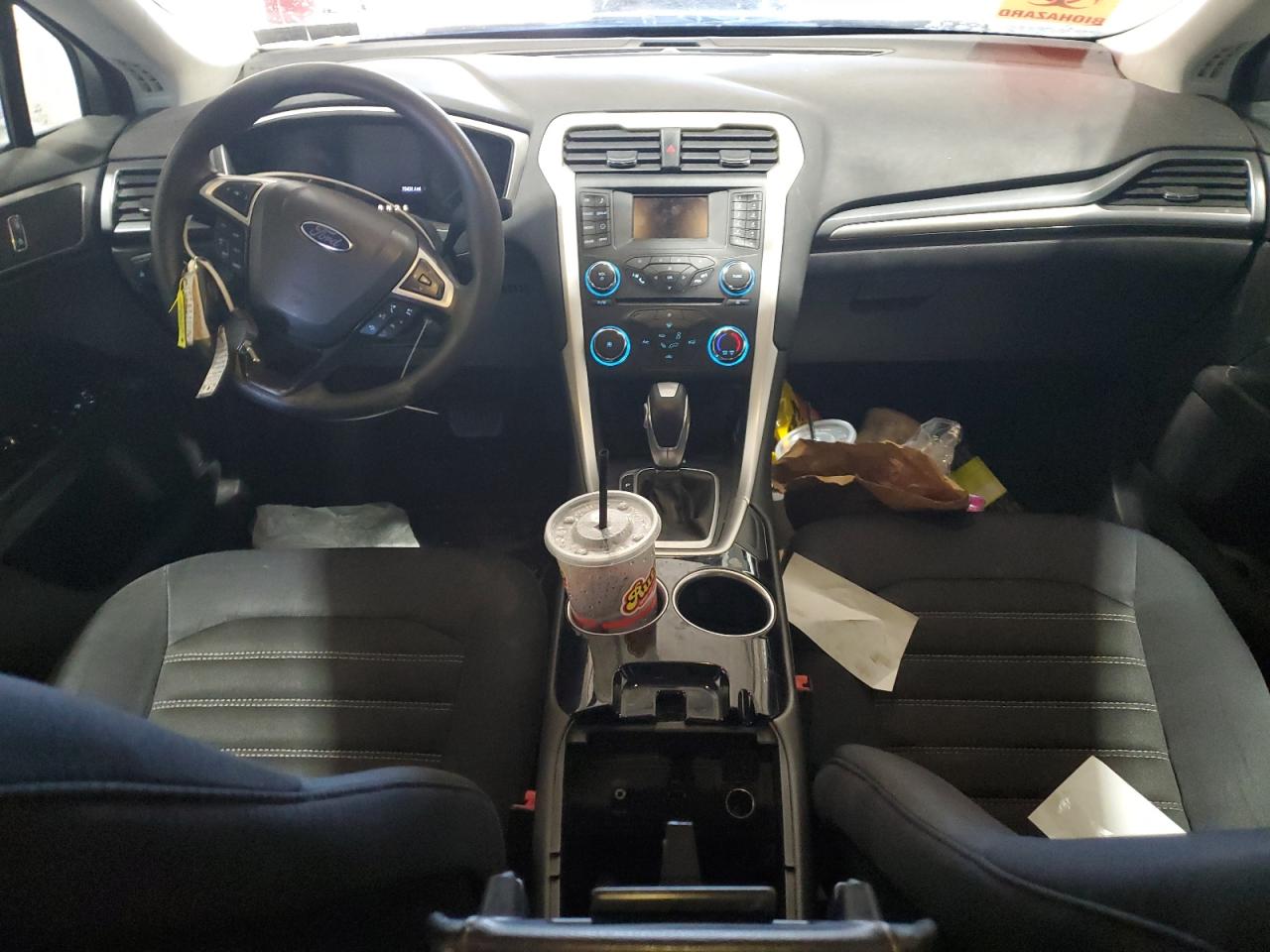 2013 Ford Fusion Se VIN: 3FA6P0HR4DR105192 Lot: 89932565