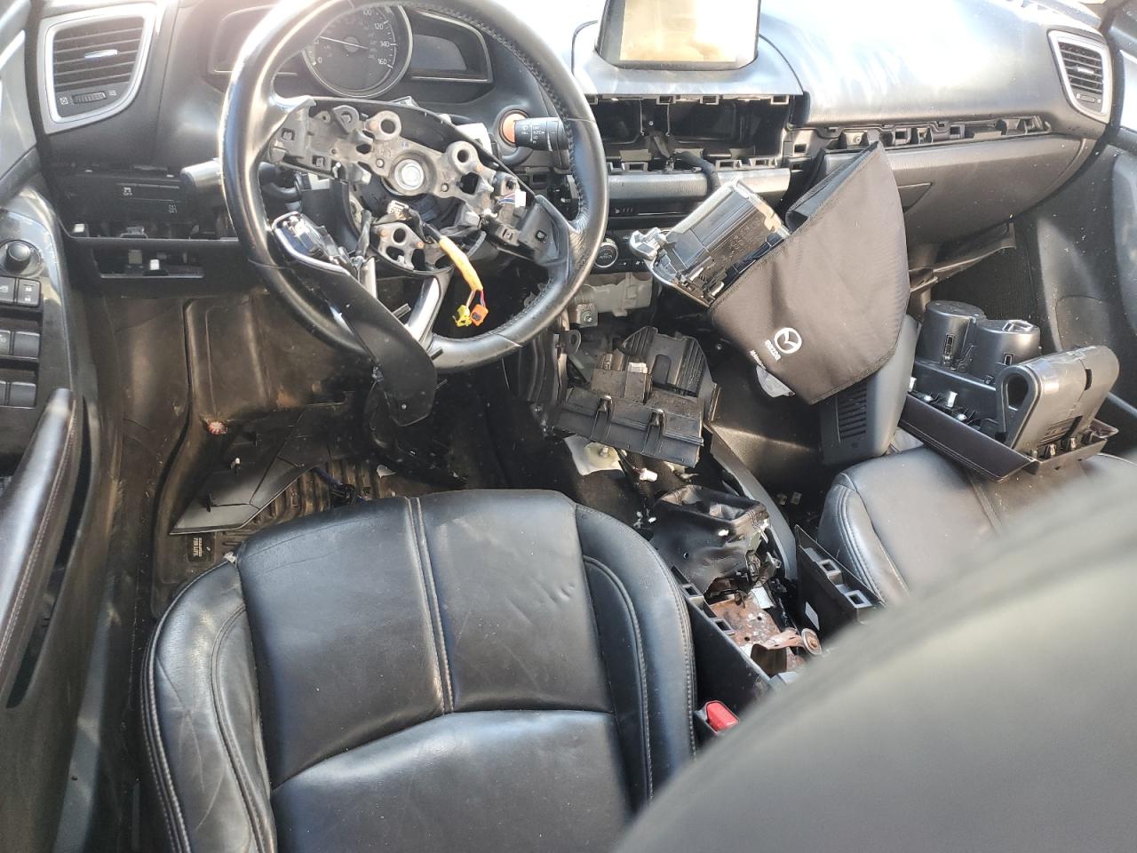 2017 Mazda 3 Touring VIN: JM1BN1V71H1126962 Lot: 86850315