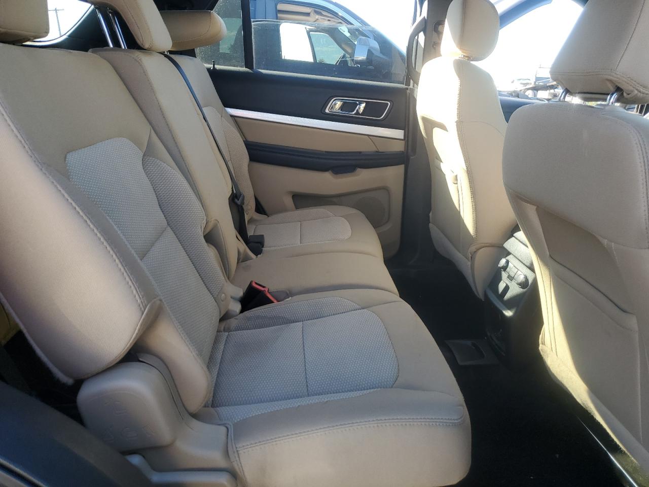 2017 Ford Explorer Xlt VIN: 1FM5K8D86HGC49187 Lot: 82310635