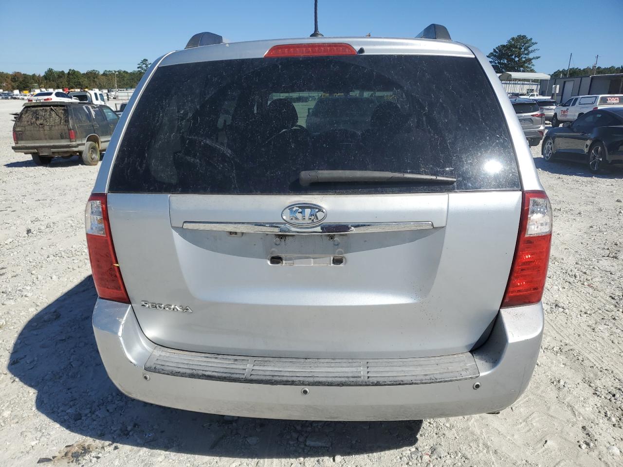 2010 Kia Sedona Lx VIN: KNDMG4C32A6335348 Lot: 89803735