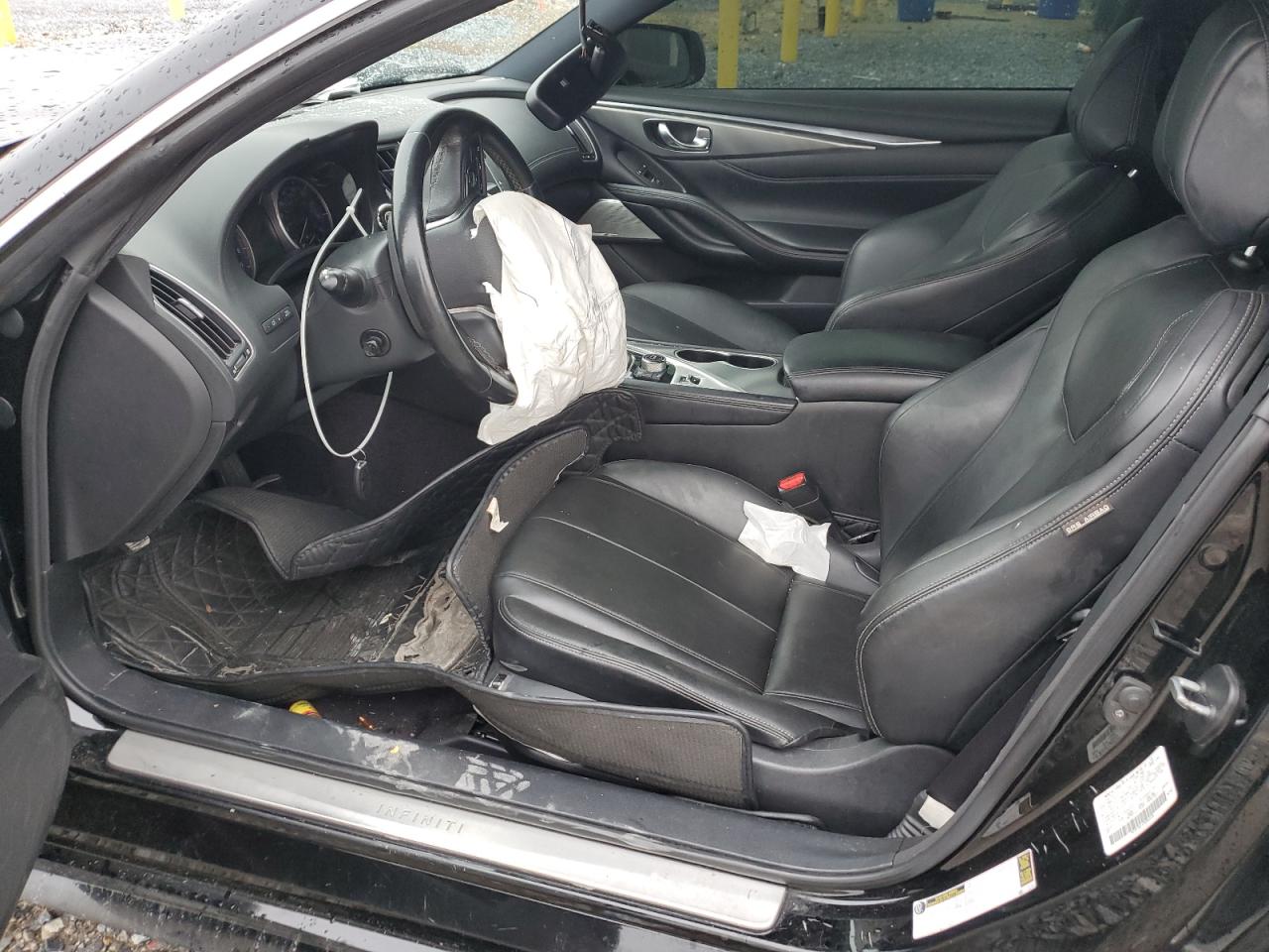 2018 Infiniti Q60 Luxe 300 VIN: JN1EV7EL2JM392429 Lot: 82720575