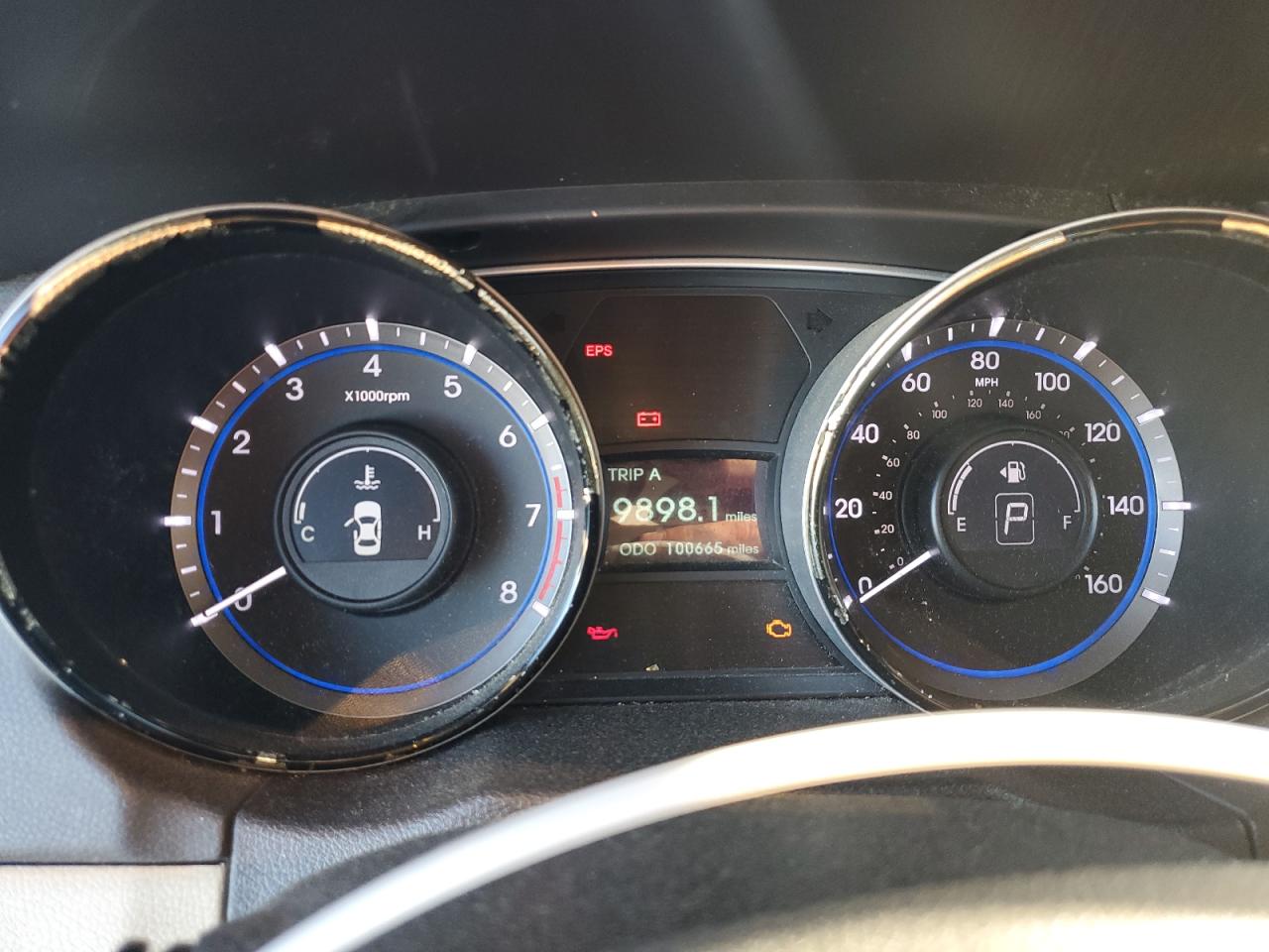 2013 Hyundai Sonata Gls VIN: 5NPEB4AC7DH584633 Lot: 82578915