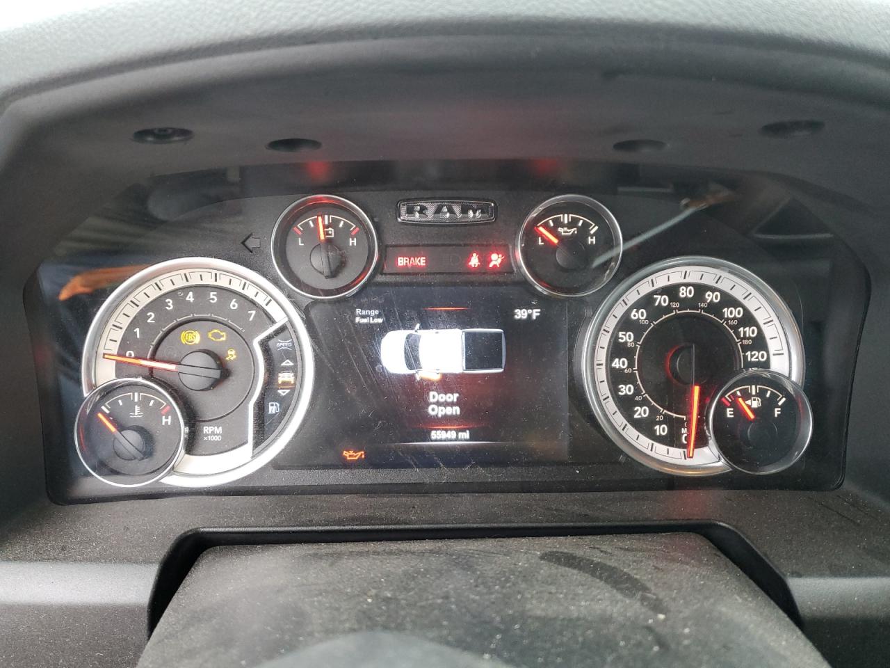 2017 Ram 1500 Slt VIN: 1C6RR7LTXHS831928 Lot: 82472925