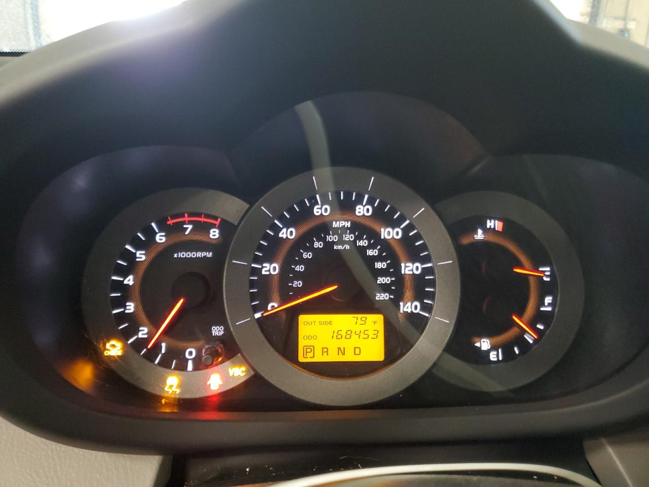 2008 Toyota Rav4 VIN: JTMZD33V785079475 Lot: 82182505