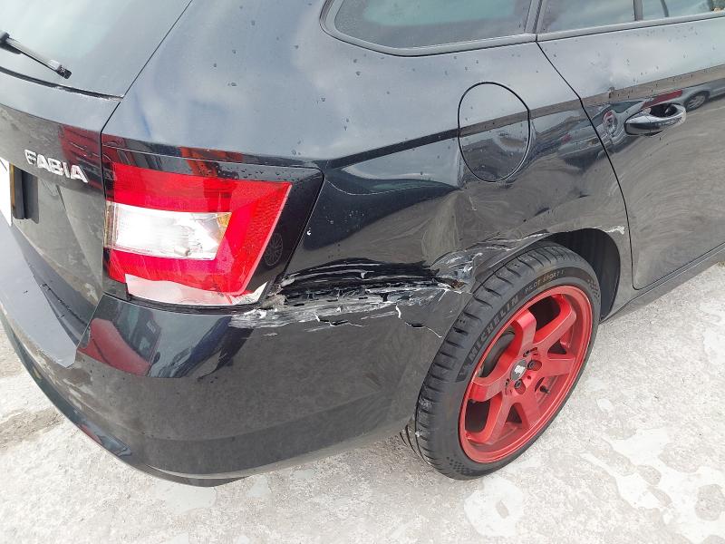 2016 SKODA FABIA MONTE CARLO TSI 