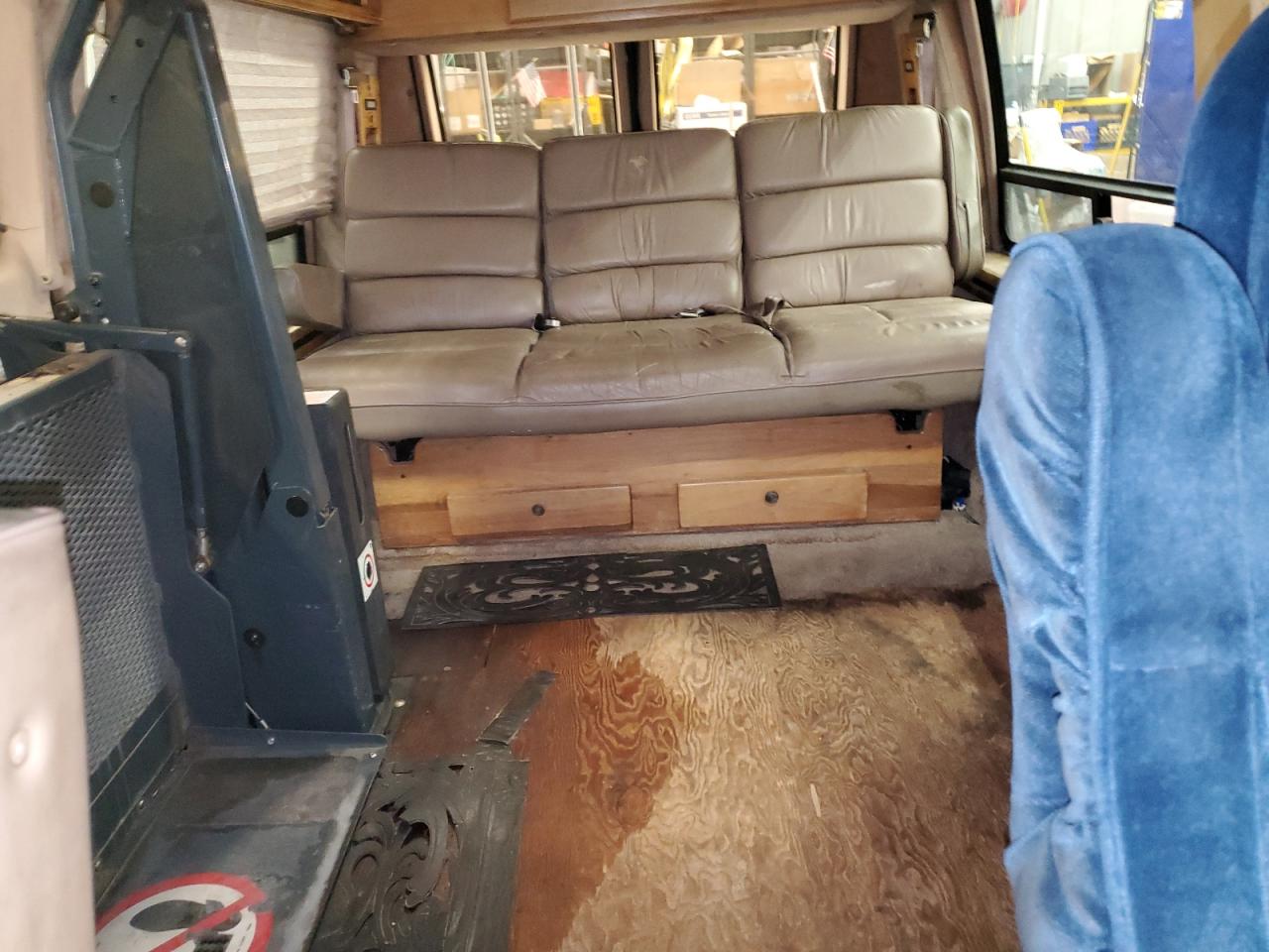 1995 GMC Rally Wagon / Van G2500 VIN: 1GDEG25K7SF506024 Lot: 84957415