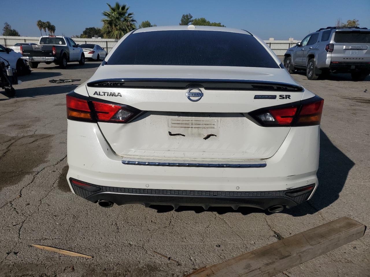 2022 Nissan Altima Sr VIN: 1N4BL4CV1NN306283 Lot: 82540635