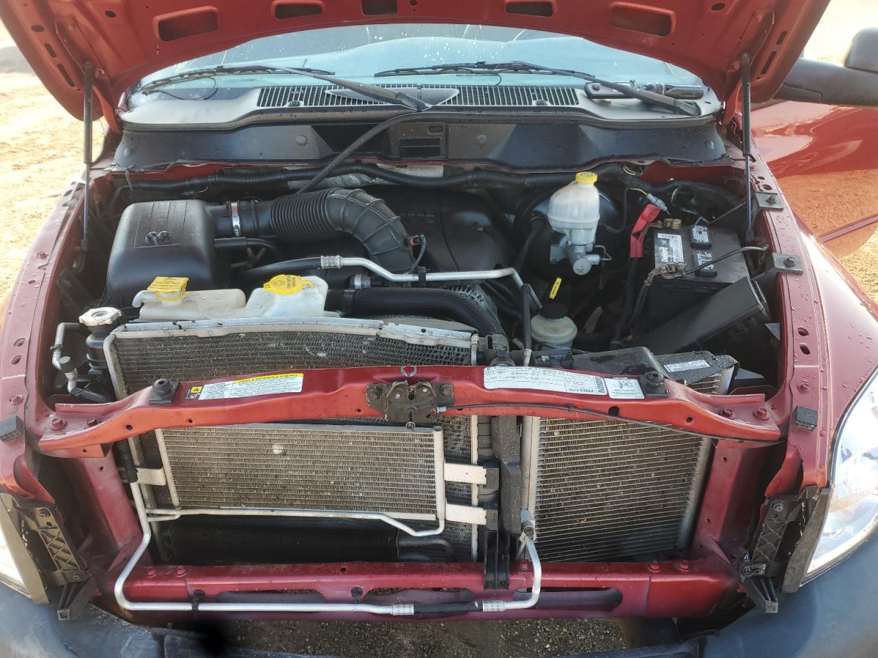 2009 Dodge Ram 2500 VIN: 3D7KS28T19G508005 Lot: 86848415