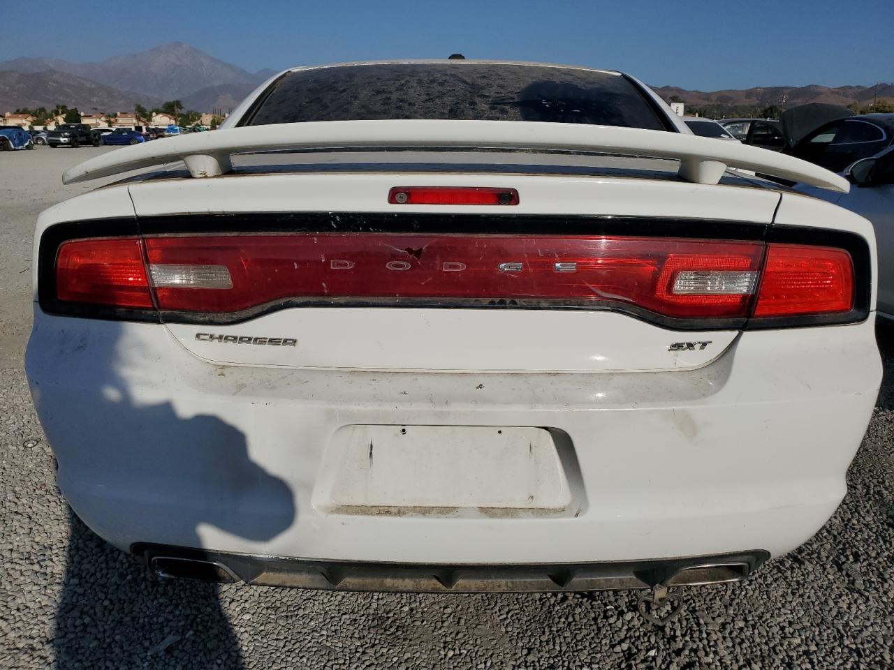 2014 Dodge Charger Sxt VIN: 2C3CDXHG2EH350782 Lot: 82252995