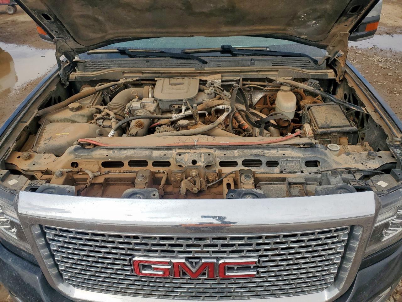 2015 GMC Sierra K3500 Denali VIN: 1GT424E84FF626822 Lot: 81662725