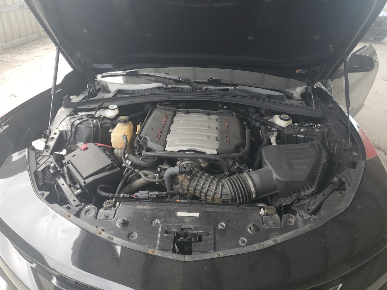 2018 Chevrolet Camaro Ss VIN: 1G1FH1R78J0103329 Lot: 86554535