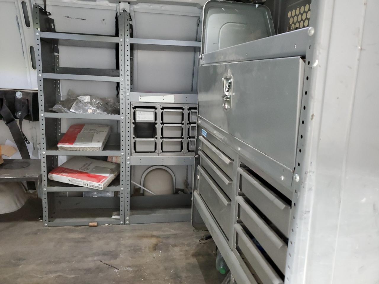 2019 Chevrolet Express G2500 VIN: 1GCWGAFG8K1288279 Lot: 85530085