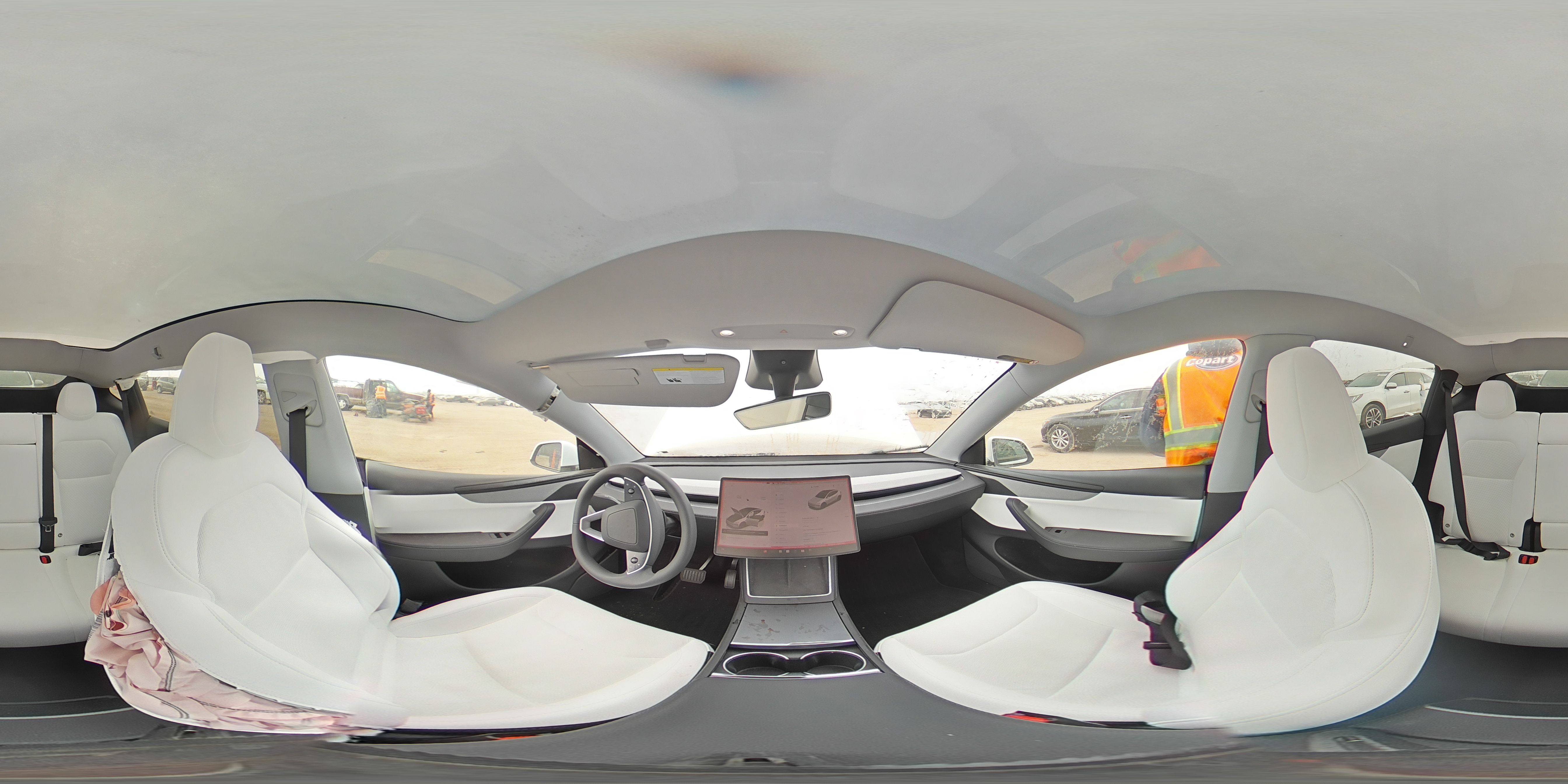 2026 Tesla Model Y VIN: 7SAYGDEEXTF340761 Lot: 89853635