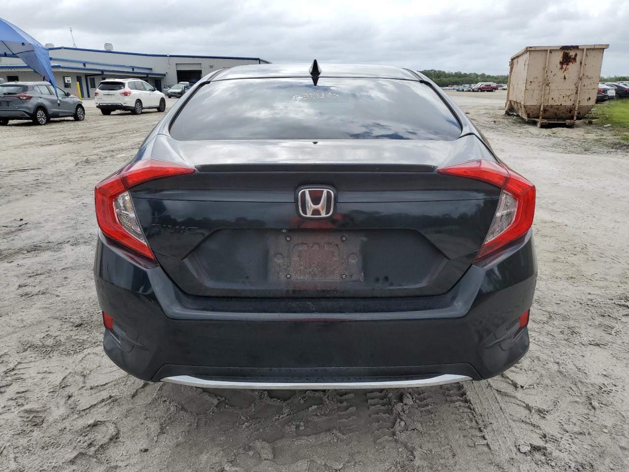 2019 Honda Civic Ex VIN: 19XFC1F3XKE018511 Lot: 81990415