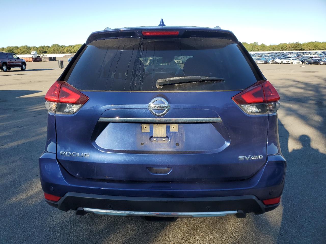 2020 Nissan Rogue S VIN: JN8AT2MV6LW132747 Lot: 84376905