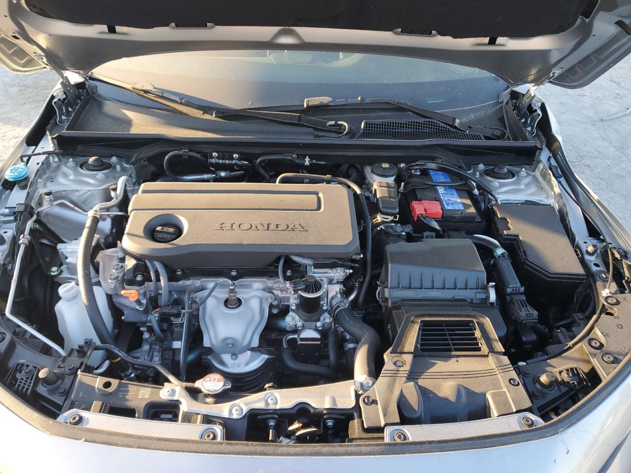 2025 Honda Civic Lx VIN: 2HGFE2F21SH593450 Lot: 86101205