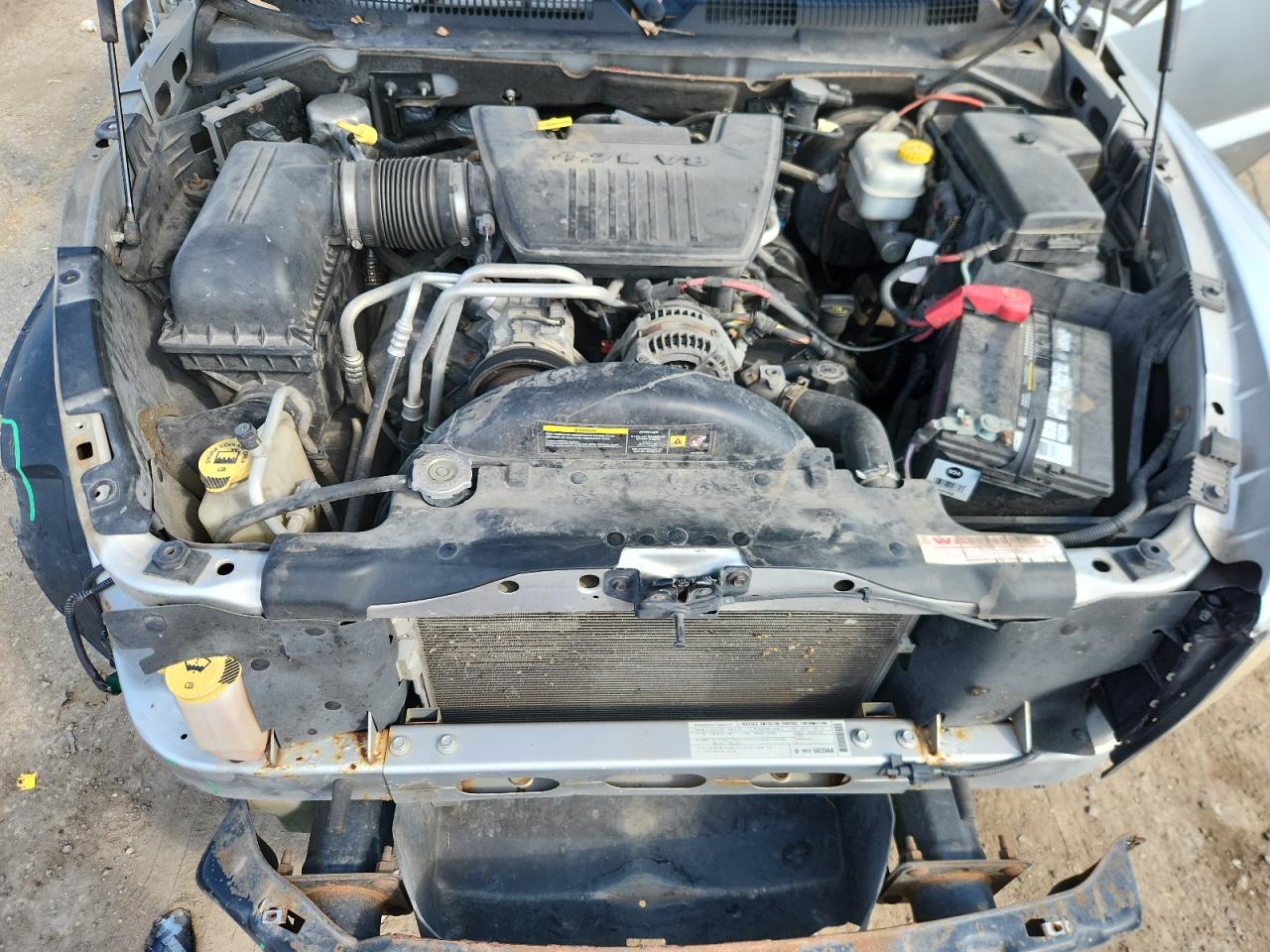 2008 Dodge Dakota Quad Slt VIN: 1D7HW48N08S516051 Lot: 85518805