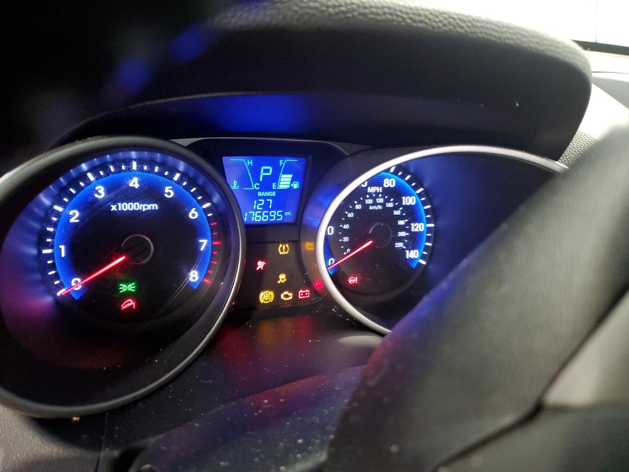 2014 Hyundai Tucson Gls VIN: KM8JU3AG7EU917275 Lot: 82633065