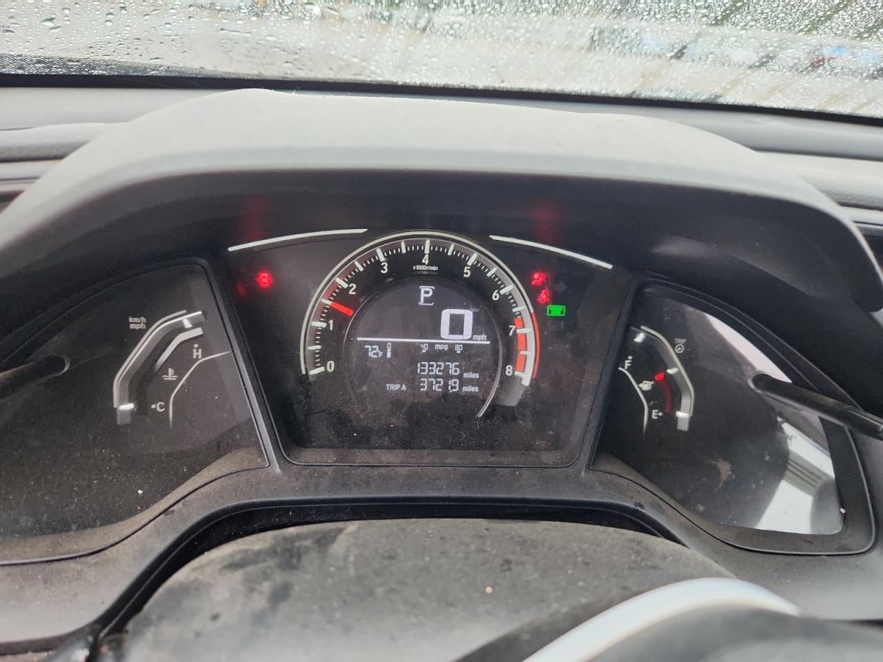 2018 Honda Civic Lx VIN: 19XFC2F52JE043571 Lot: 85301535