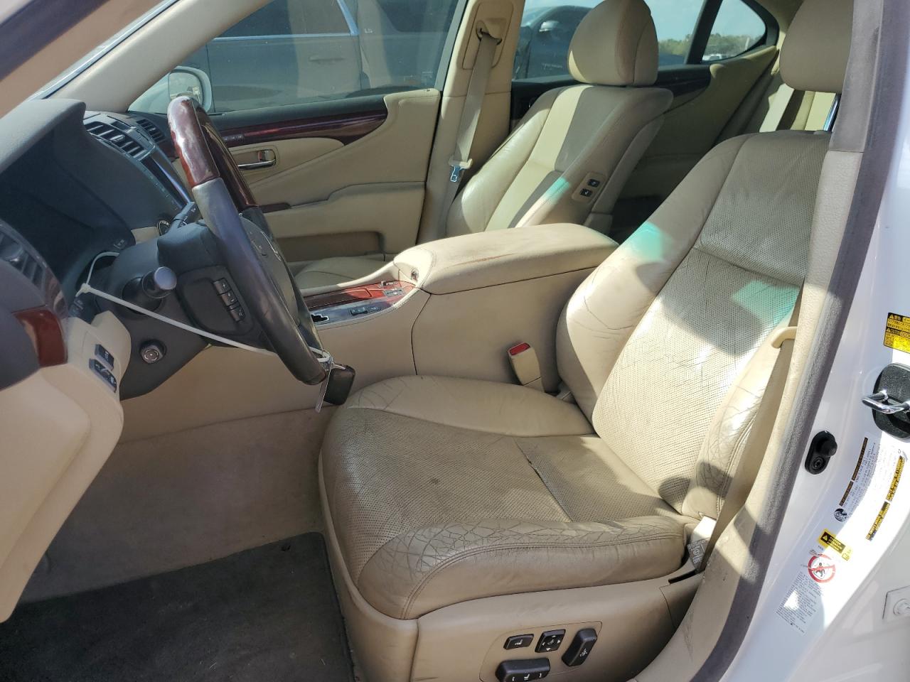 2009 Lexus Ls 460 VIN: JTHBL46F395091461 Lot: 86649845