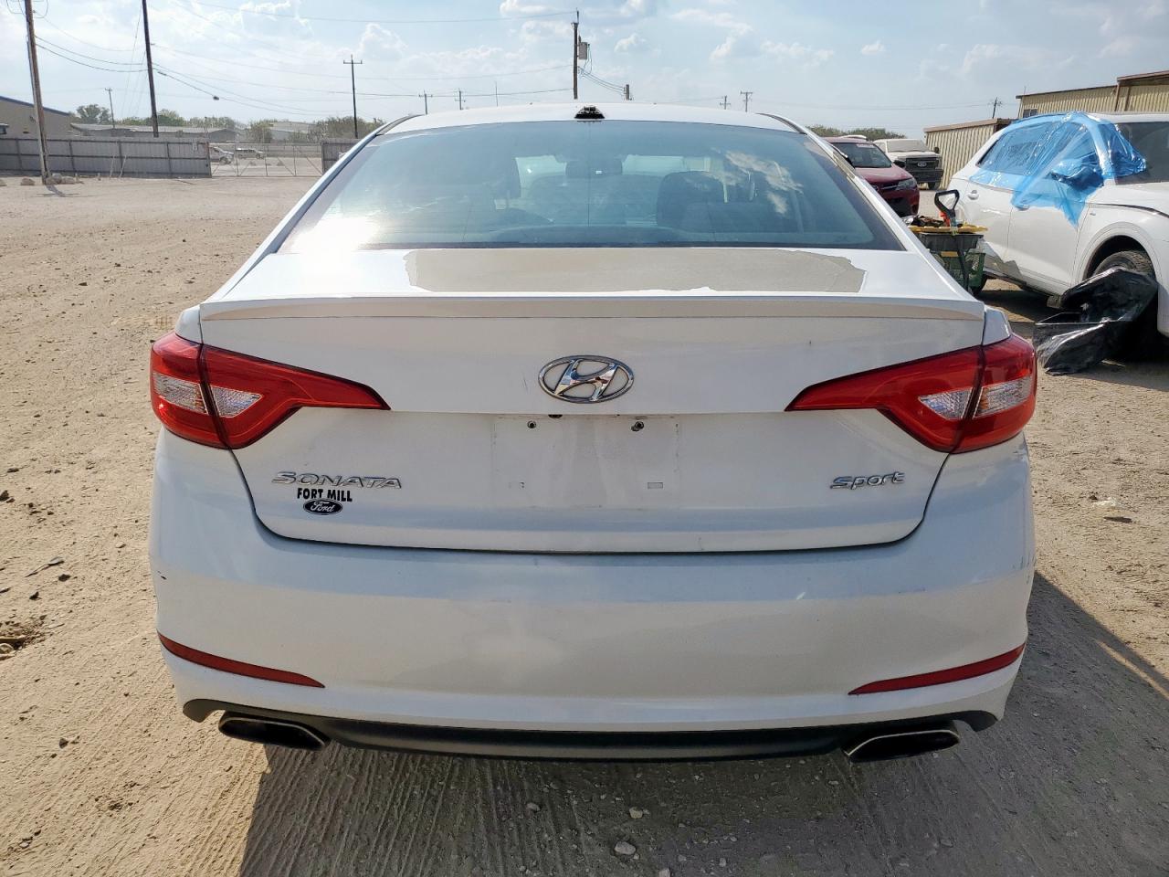 2016 Hyundai Sonata Sport VIN: 5NPE34AF1GH429247 Lot: 85173655