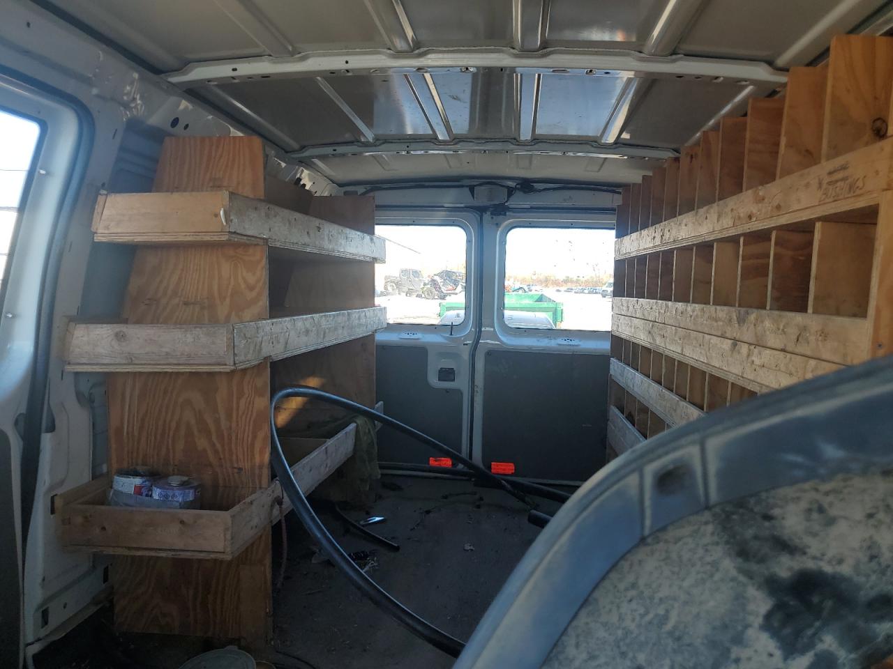 2013 Ford E250 Delivery Van VIN: 1FTNE2EW8DDA26084 Lot: 87186055