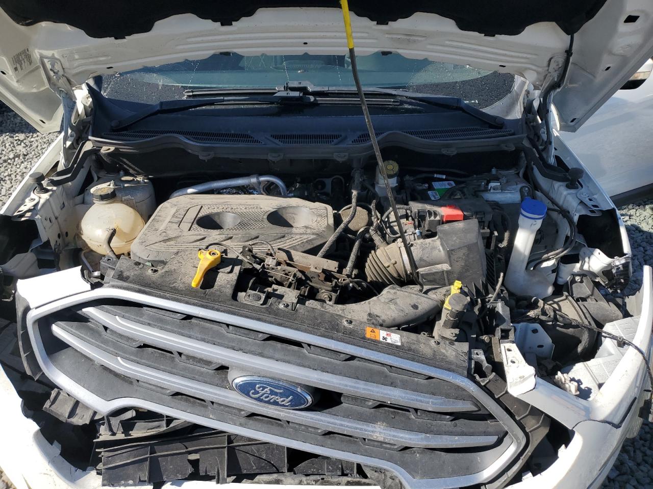 2018 Ford Ecosport Se VIN: MAJ6P1UL5JC246788 Lot: 89523785