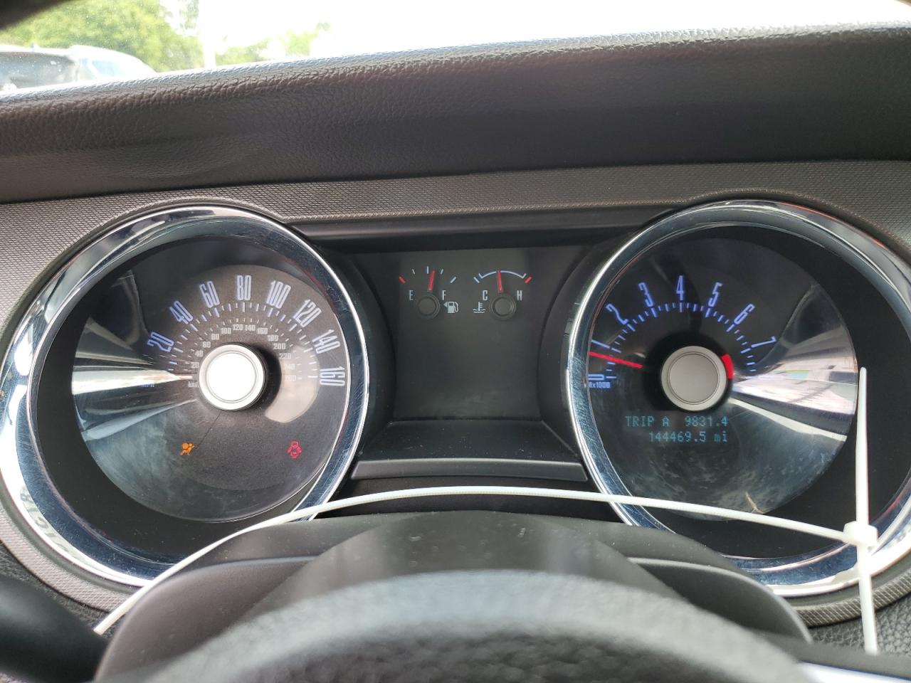 2012 Ford Mustang VIN: 1ZVBP8EM2C5230965 Lot: 87370755