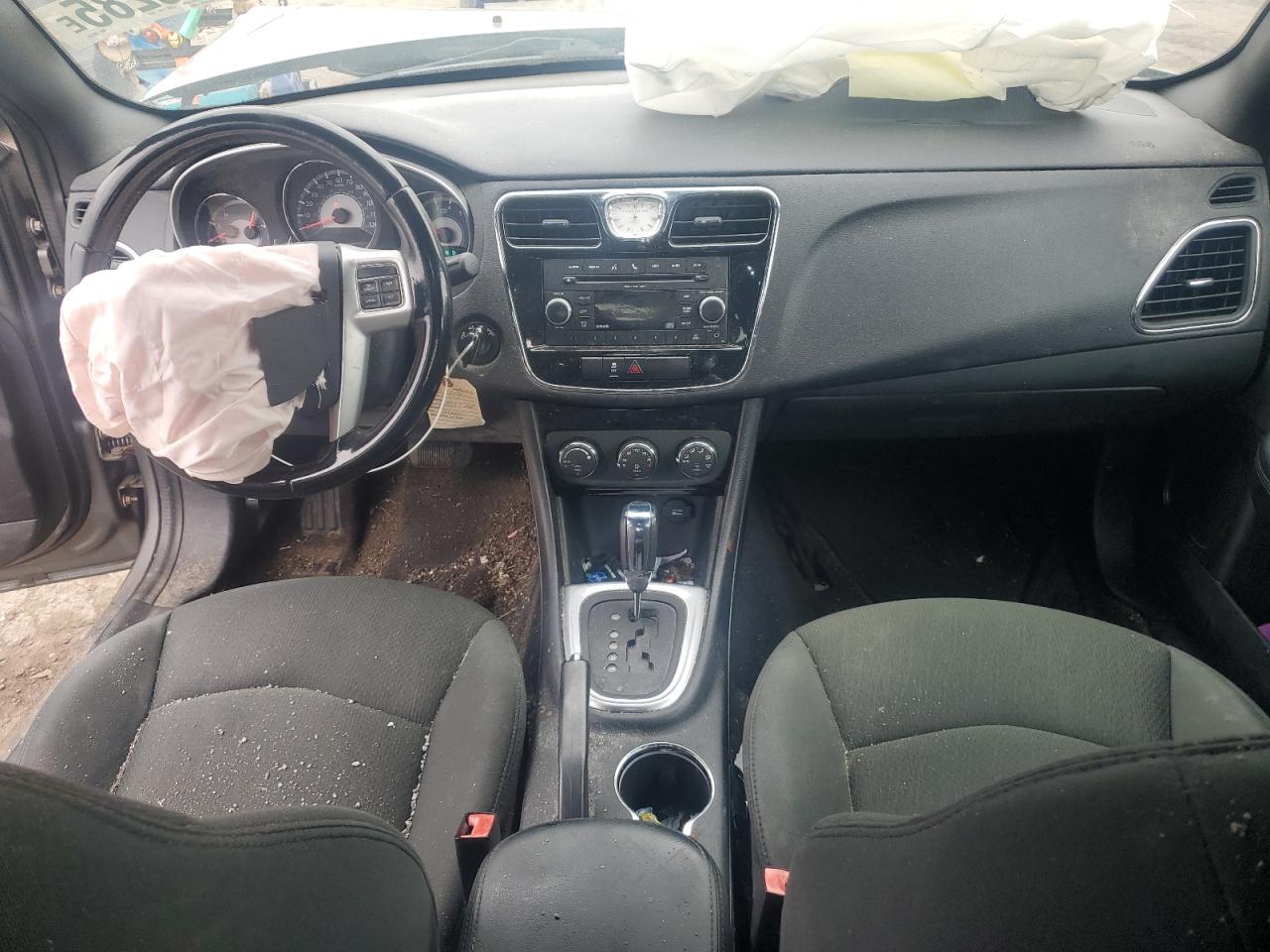 2011 Chrysler 200 Touring VIN: 1C3BC1FBXBN589955 Lot: 90520285