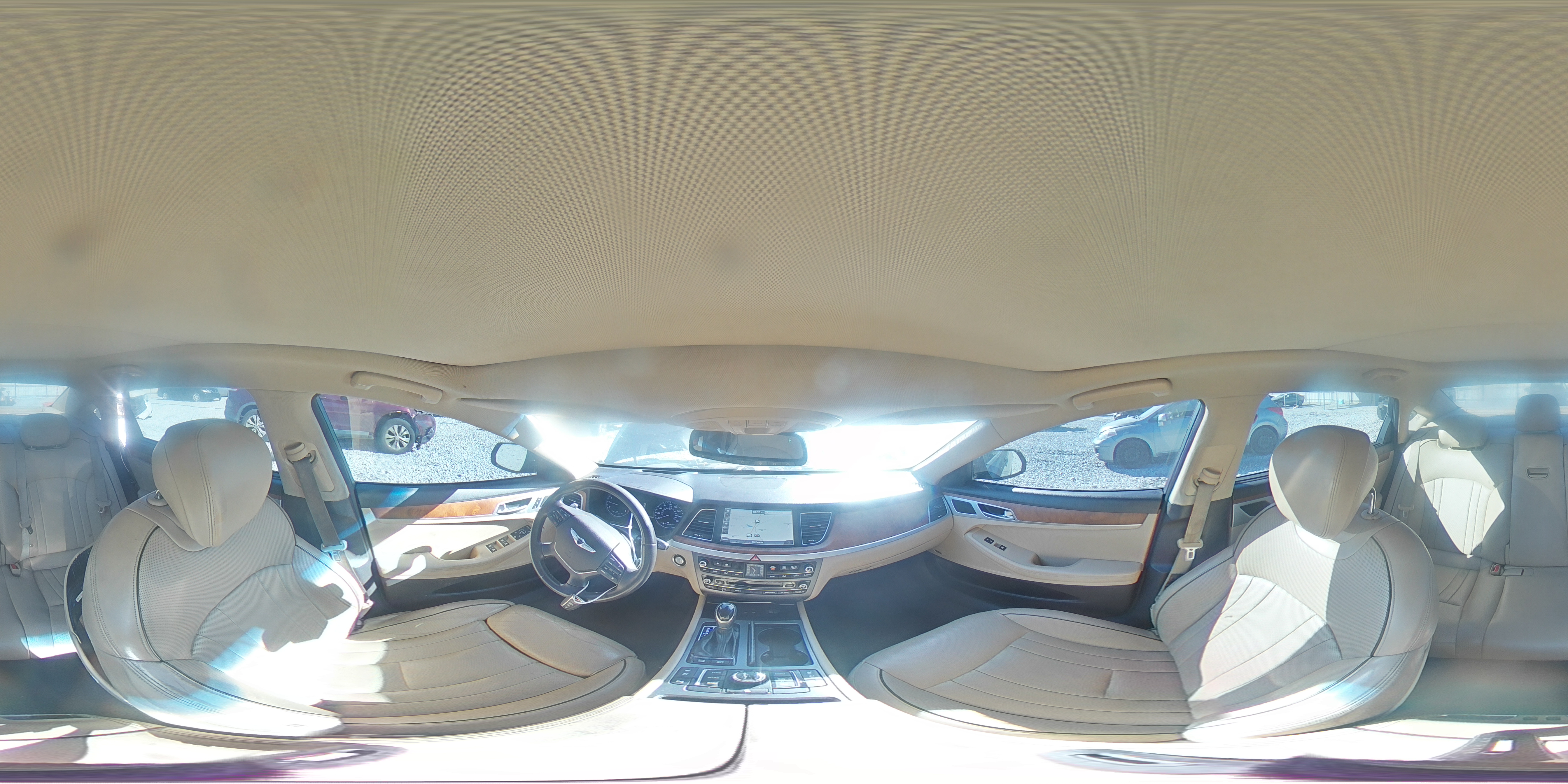 2015 Hyundai Genesis 3.8L VIN: KMHGN4JE0FU034843 Lot: 85859685