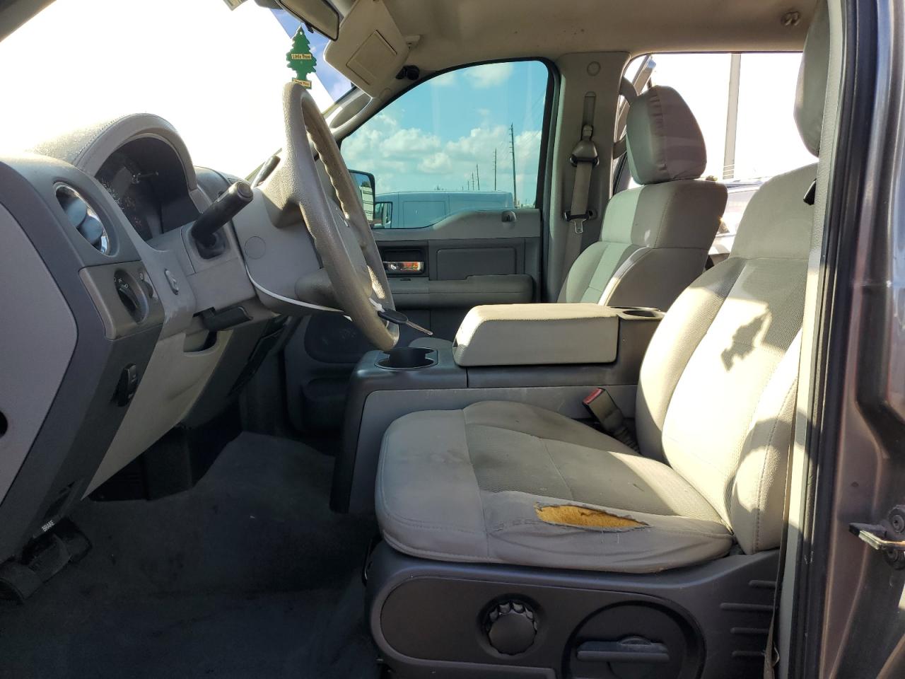 2005 Ford F150 Supercrew VIN: 1FTPW12545KD96036 Lot: 86854765