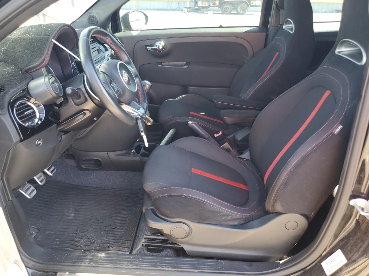 2014 Fiat 500 Abarth VIN: 3C3CFFFH0ET267648 Lot: 82498415