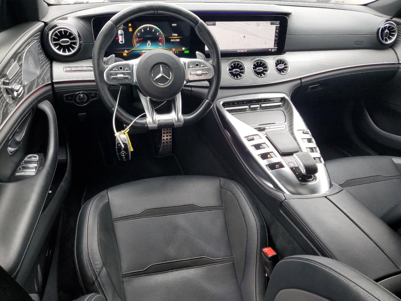 2020 Mercedes-Benz Amg Gt 53 VIN: W1K7X6BBXLA015847 Lot: 85205395