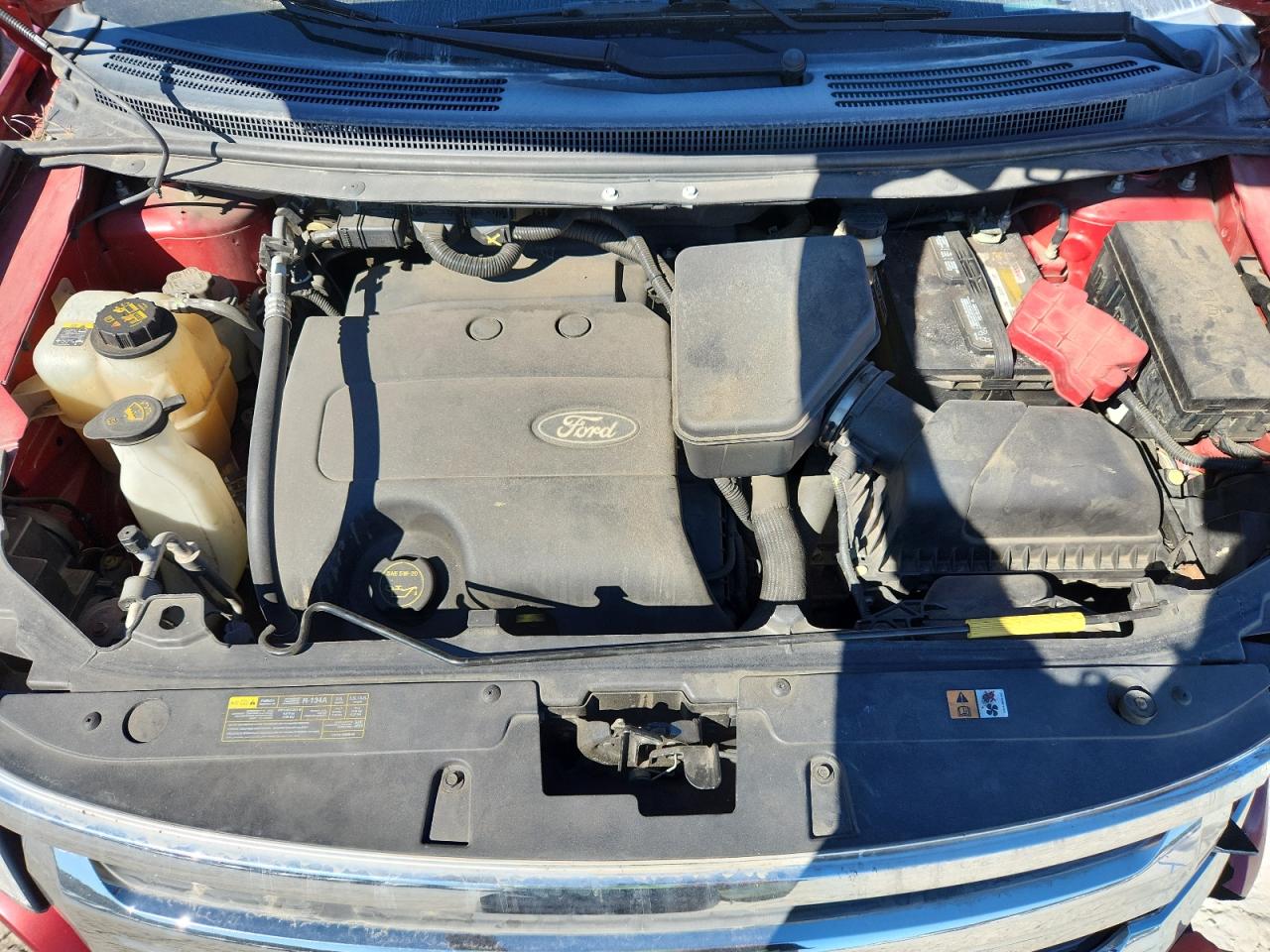 2013 Ford Edge Sel VIN: 2FMDK4JC8DBE15286 Lot: 86893615