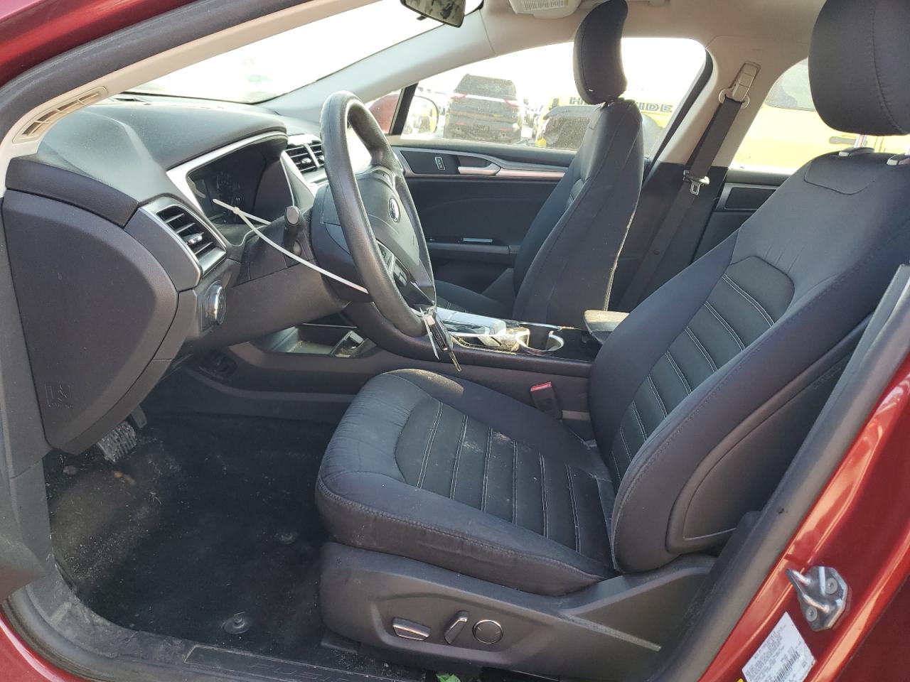 2015 Ford Fusion Se VIN: 3FA6P0H78FR252519 Lot: 90589455