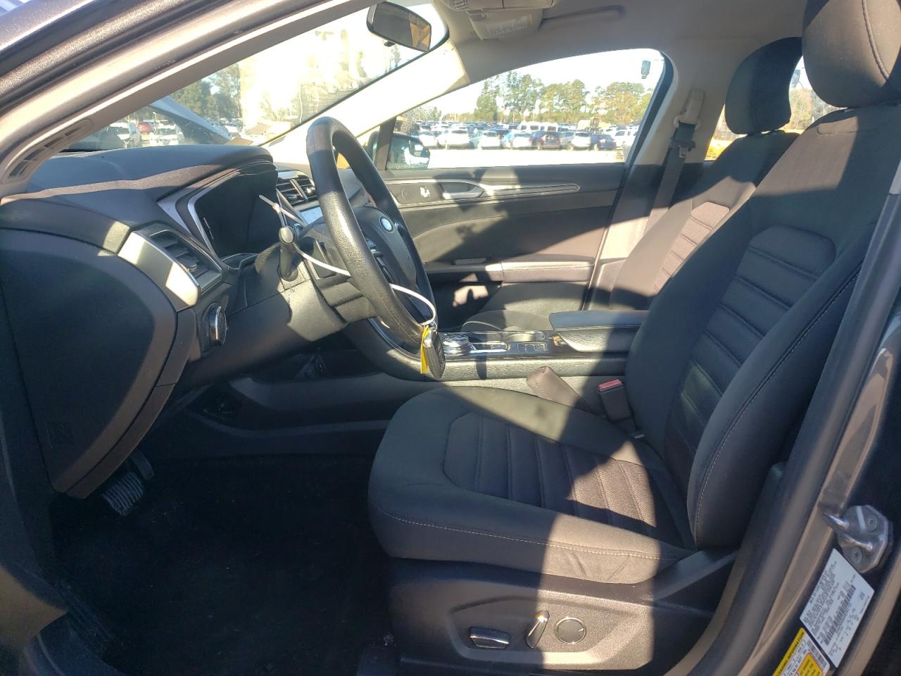 2017 Ford Fusion Se VIN: 3FA6P0HD6HR201755 Lot: 86761865