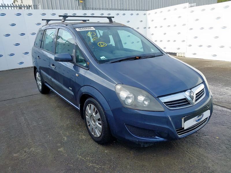 2009 VAUXHALL ZAFIRA 1.6I LIFE 5DR
